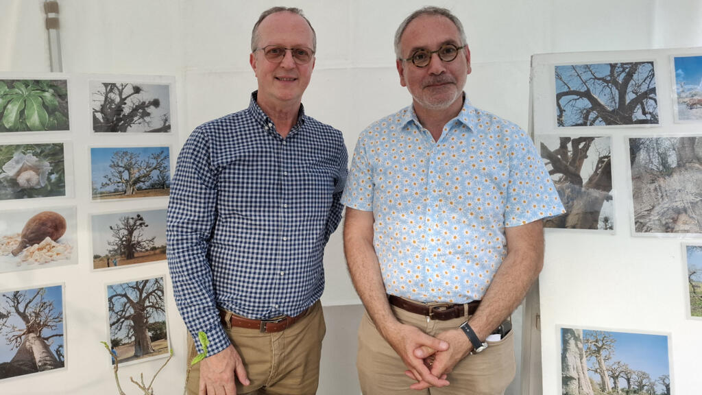 Rémi Hemeryck et Michel Ghanem.