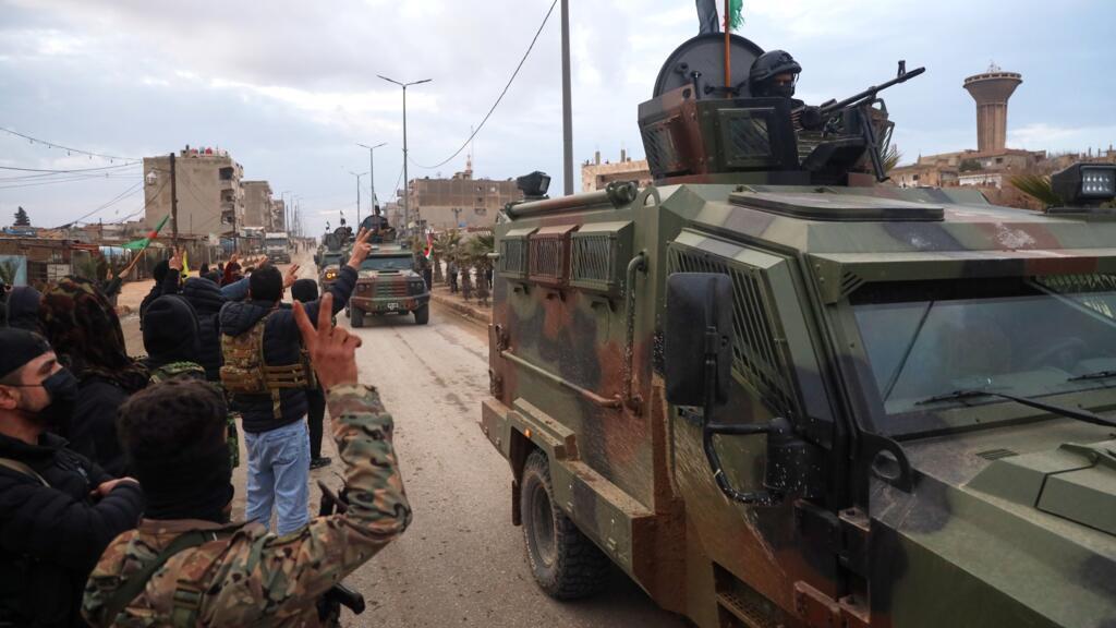 Syrie: les forces gouvernementales entrent dans le bastion kurde de Qamichli