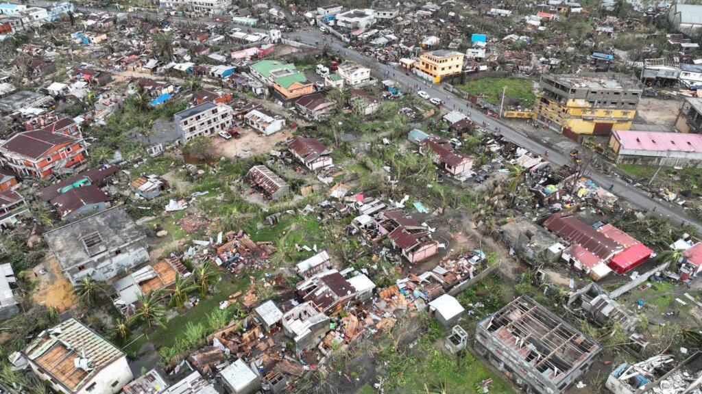 Madagascar: à Tamatave, «c'est la désolation» après le passage du cyclone tropical Gezani