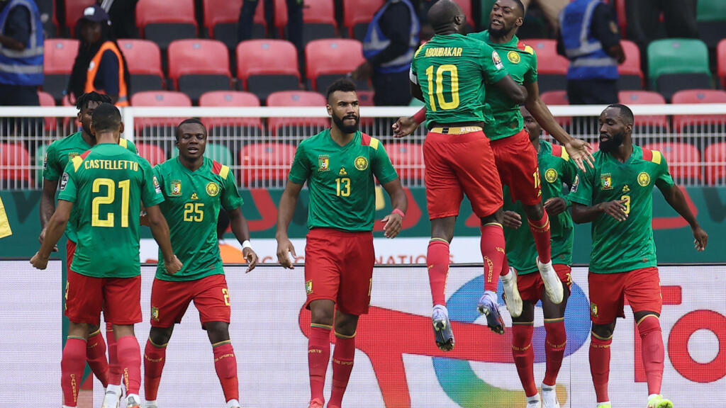 A seleção de Camarões foi uma das primeiras a garantir vaga nas oitavas de final da CAN 2022.