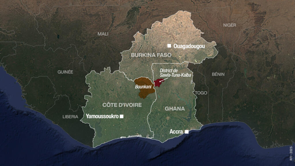 Conflit interethnique au nord-ouest du Ghana: «Tout est fait pour rétablir la paix», assure le président