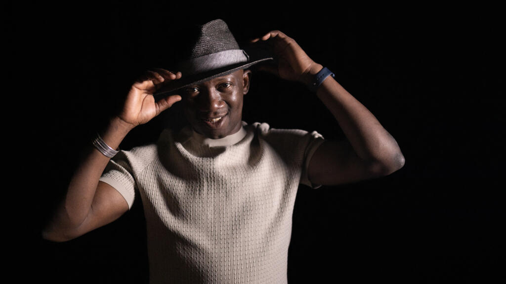 Serge Aimé Coulibaly, le fondateur et le directeur artistique de la compagnie de danse Faso danse théâtre.
