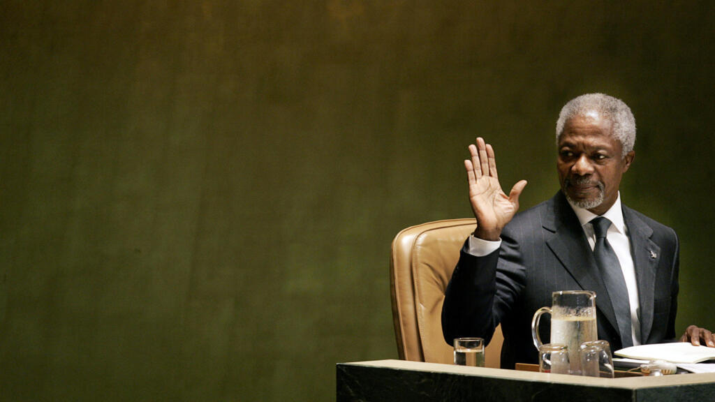 Kofi Annan.