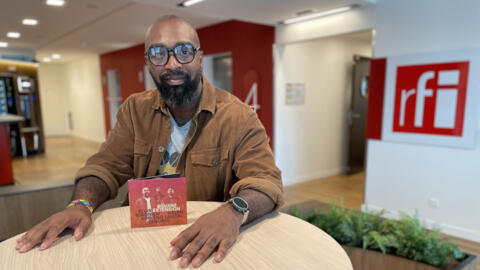 Ralph Lavital de passage à RFI pour promouvoir «Biguine Extension».