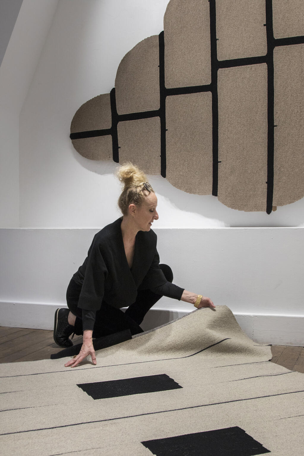 Tapis Tributs de Muriel Blanc Duret