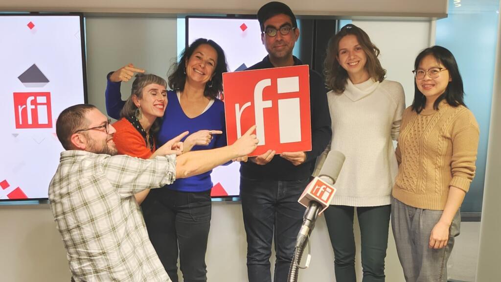 Simon Rozé, Caroline Filliette, Anne-Cécile Bras, Mickaël Correia, Margaux Ratayzyk, Thuy Duong Nguyen.
