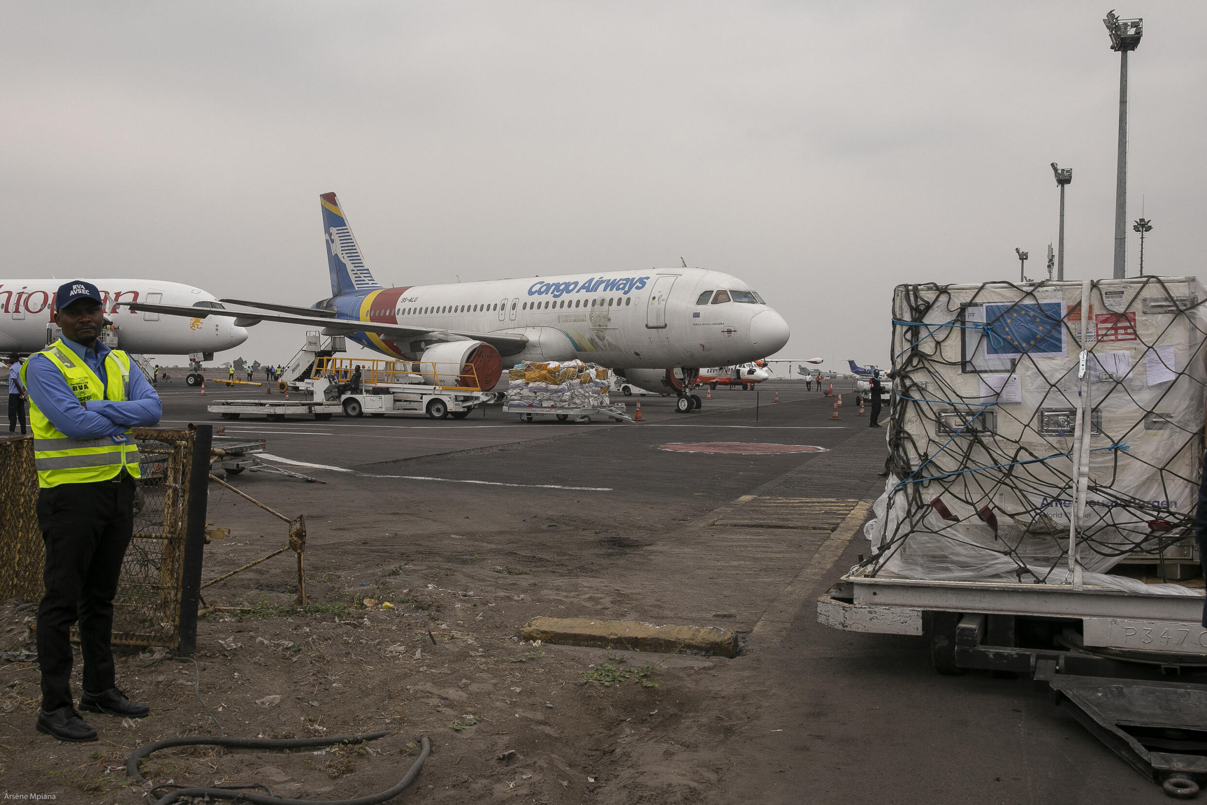 Chanjo za mpox zikiwasili nchini DRC kusaidia katika vita dhidi ya msambao wa mpox