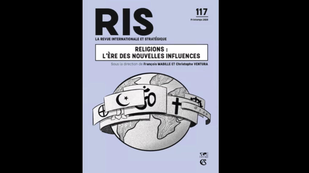 Couverture de la revue RIS n° 117 "Religions: l'ère des nouvelles influences".