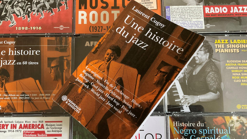 Le livre de Laurent Cugny, aux éditions Frémeaux & Associés.