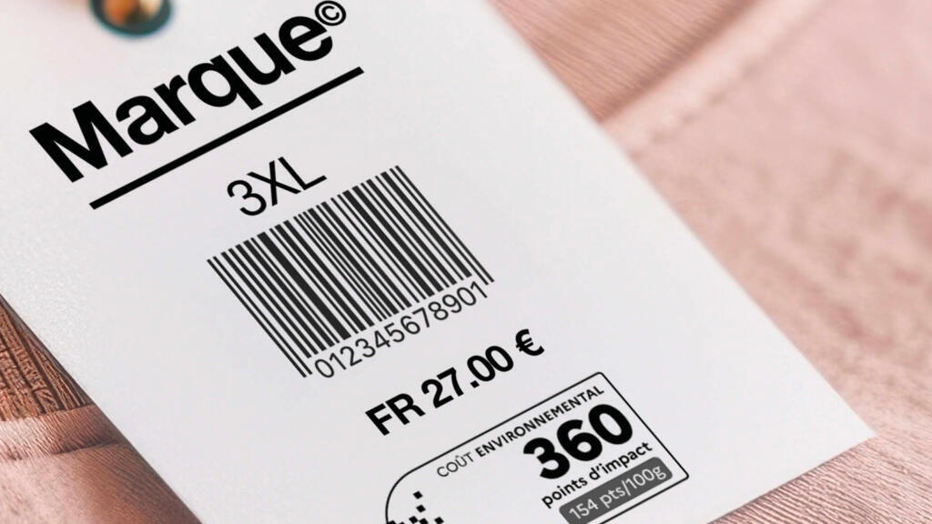 Éco-score textile: le coût environnemental des vêtements arrive sur les étiquettes en France