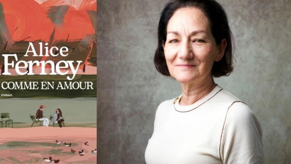 Alice Ferney décortique les relations amicales dans son roman "Comme un amour"