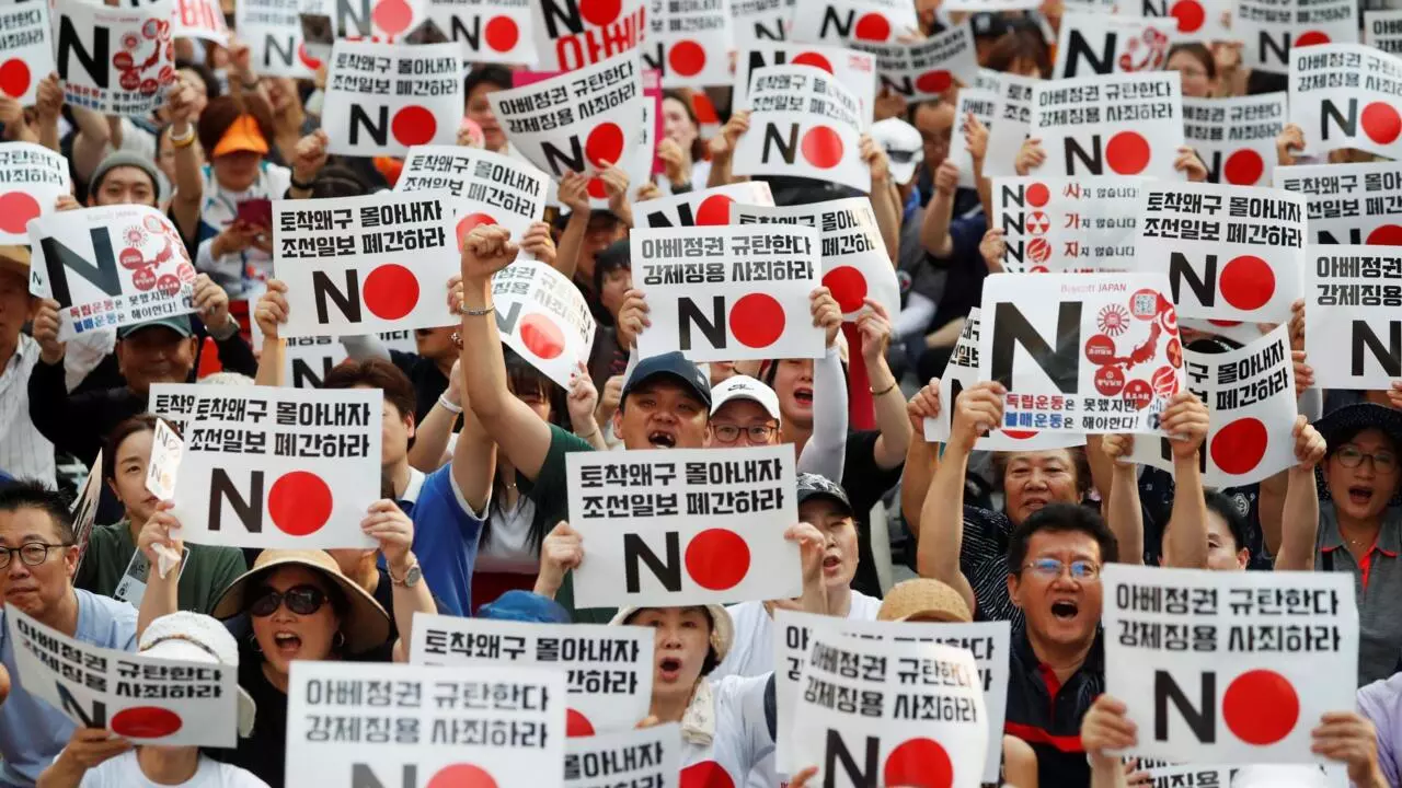 日本把韓國剔除 白名單國 將使韓國受多大損失 東京專欄