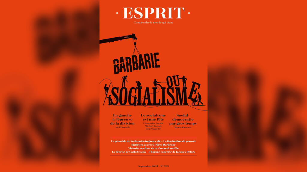 Anne-Lorraine Bujon: que reste-t-il du socialisme? s'interroge la revue Esprit