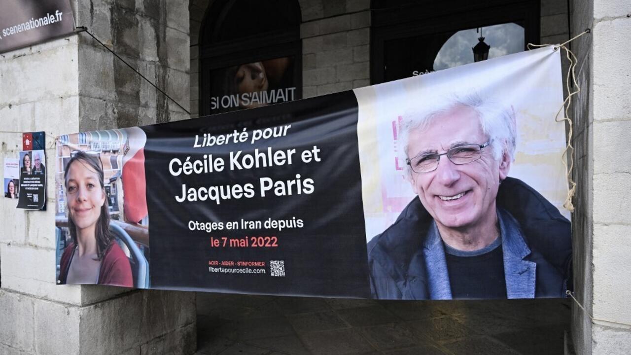 La France dénonce la condamnation «arbitraire» de Cécile Kohler et Jacques Paris, détenus en Iran
