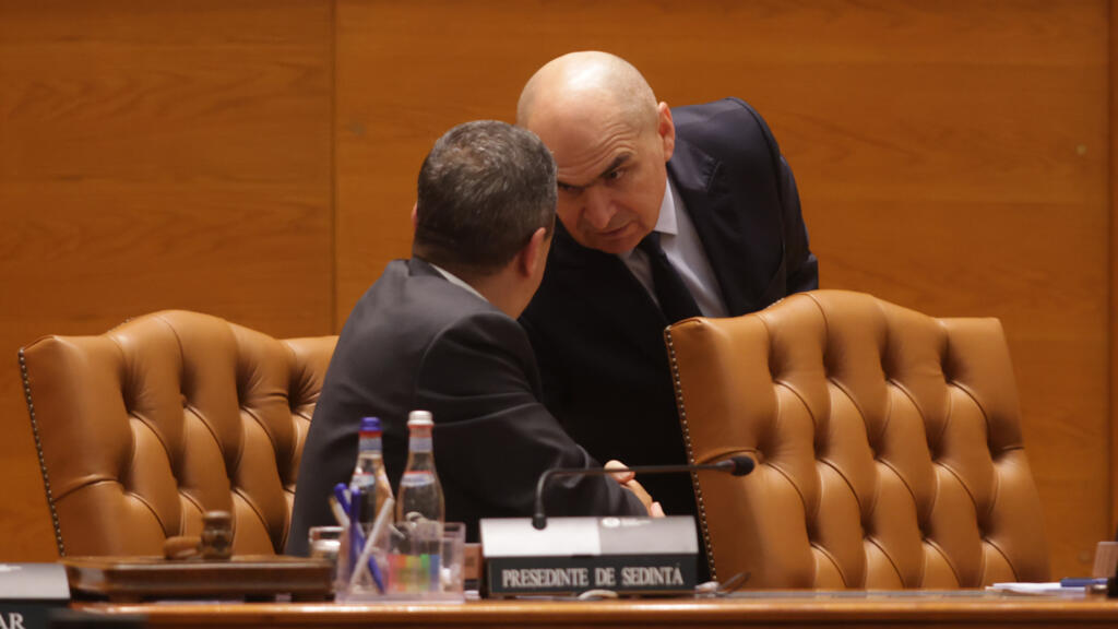 Premierul Ilie Bolojan și liderul interimar al PSD Sorin Grindeanu