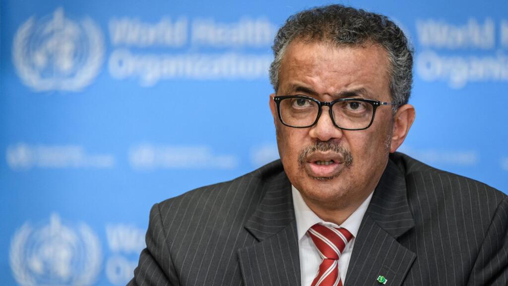 Tedros Adhanom Ghebreyesus, directeur-général de l'Organisation mondiale de la santé (OMS), le 11 mars 2020 à Genève.