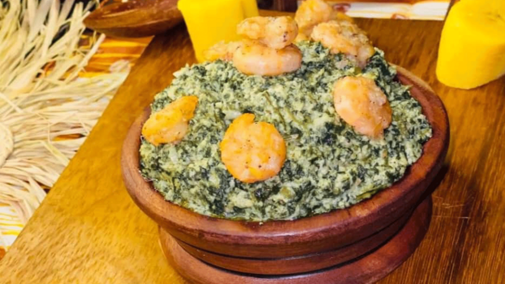 Le Ndolè, plat national camerounais.