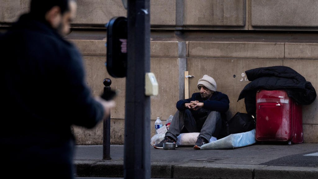 En France, près d'un million de personnes sans logement stable