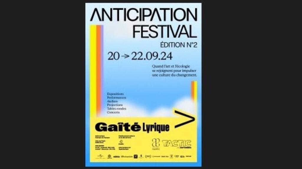 Anticipation festival à la Gaité Lyrique.