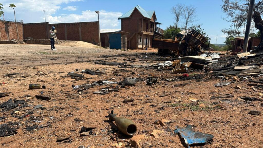 Est de la RDC: près d'Uvira, des villes marquées par les violents combats entre l'armée et l'AFC/M23