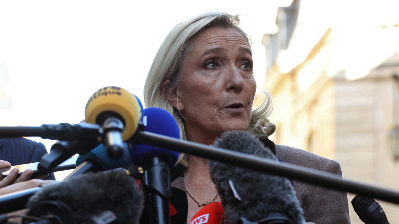 France: pourquoi Marine Le Pen défend l’ex-président Nicolas Sarkozy après sa condamnation dans l'affaire libyenne?