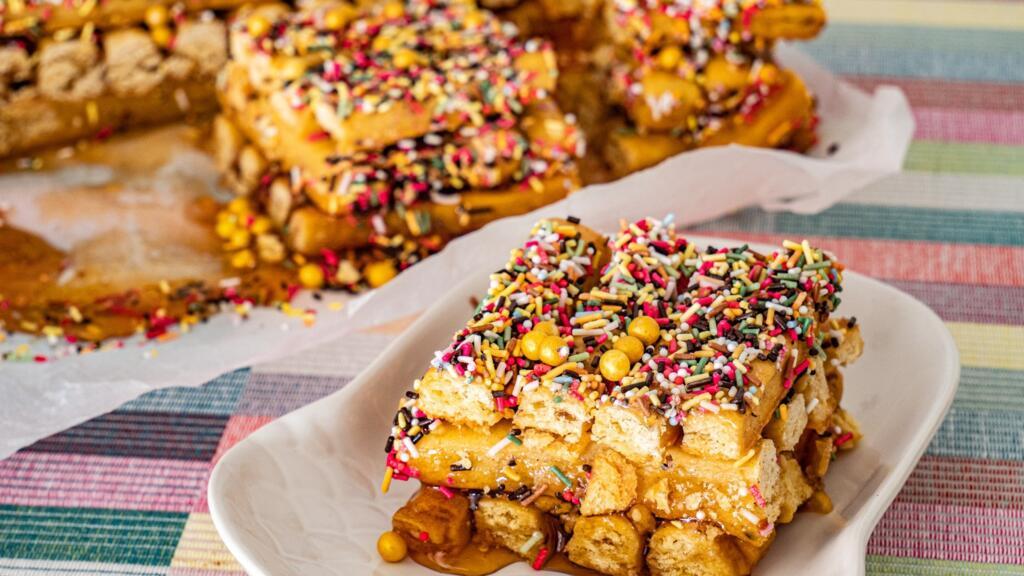 Turron de Dona Pepa, recette péruvienne.