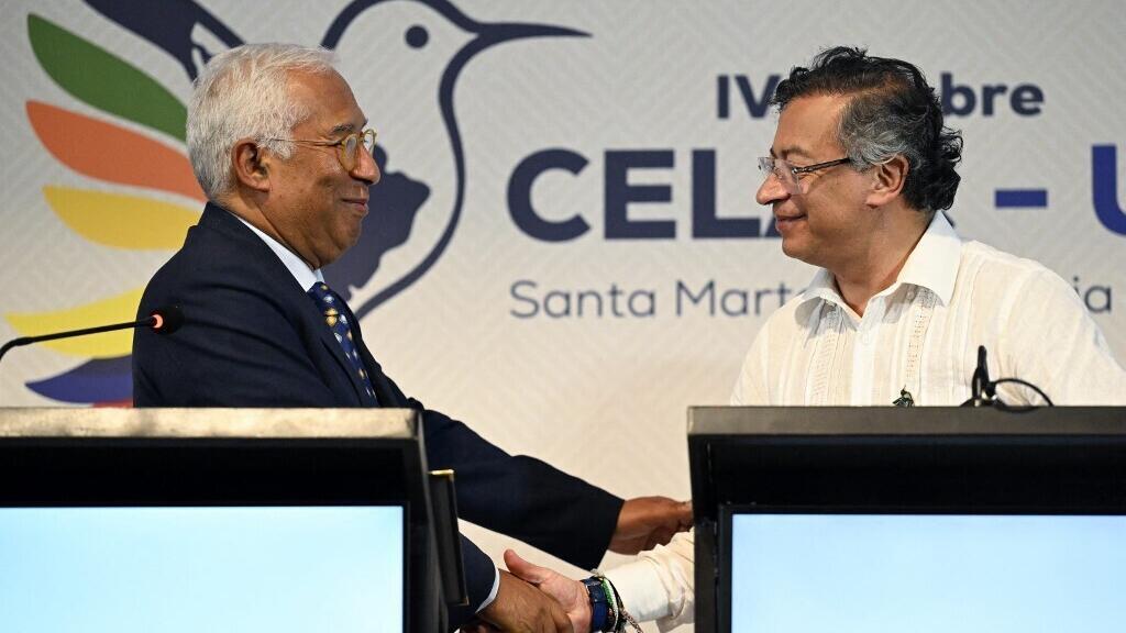 En Colombie, le sommet Celac-UE condamne l'«usage de la force» sur fond de tension avec Washington