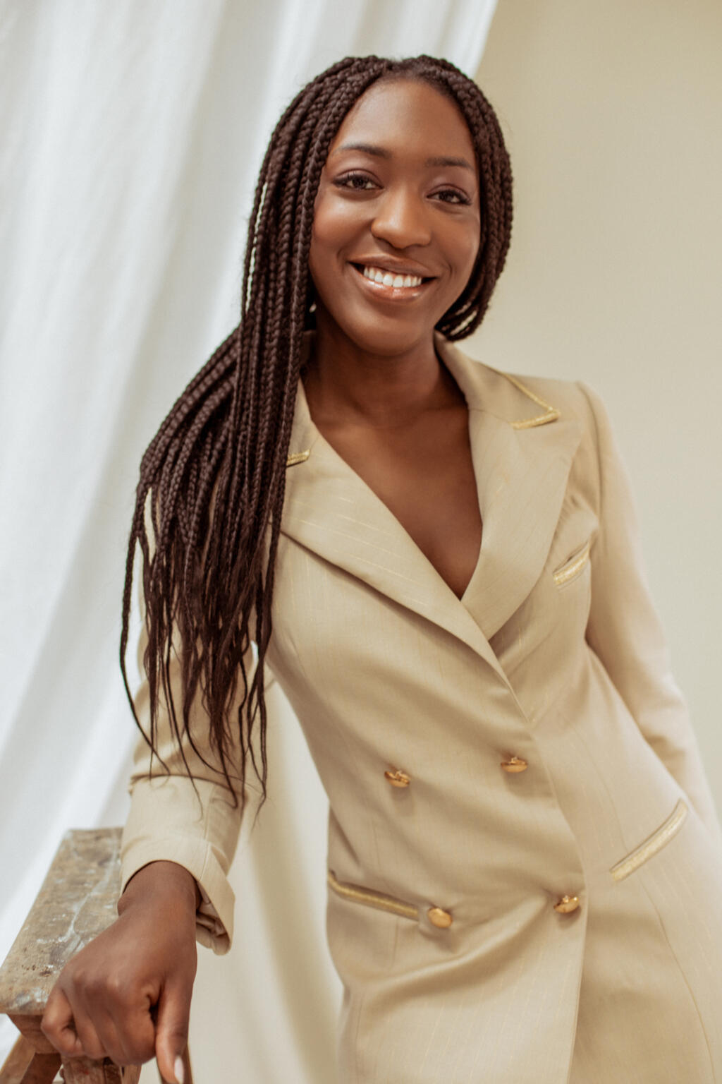 Tailleur féminin