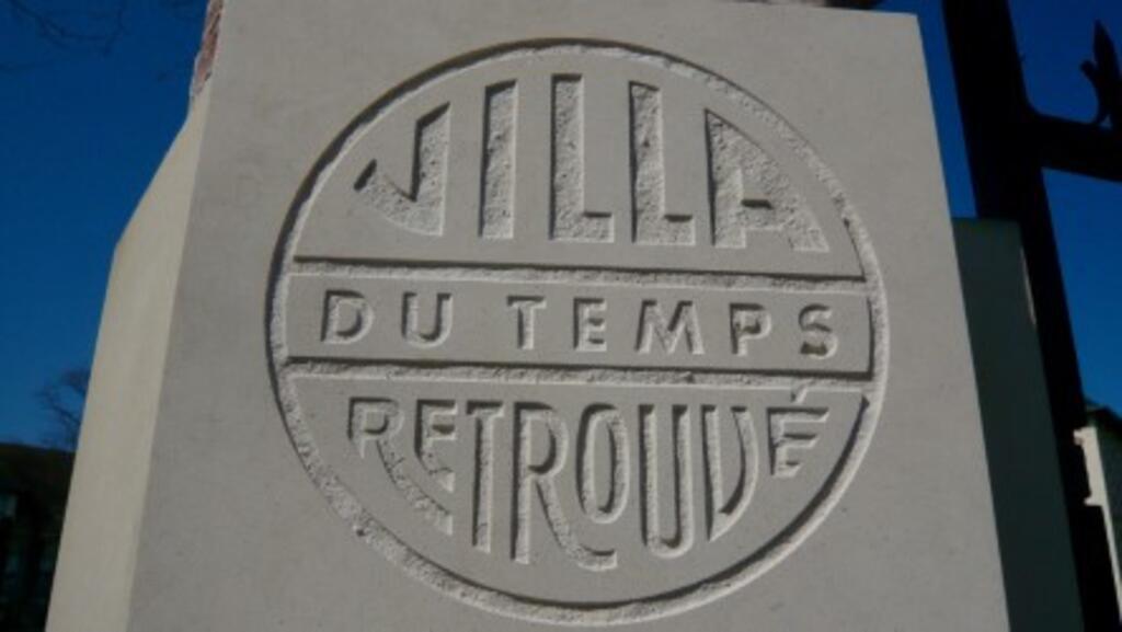 Villa du Temps Retrouvé à Cabourg (entrée)