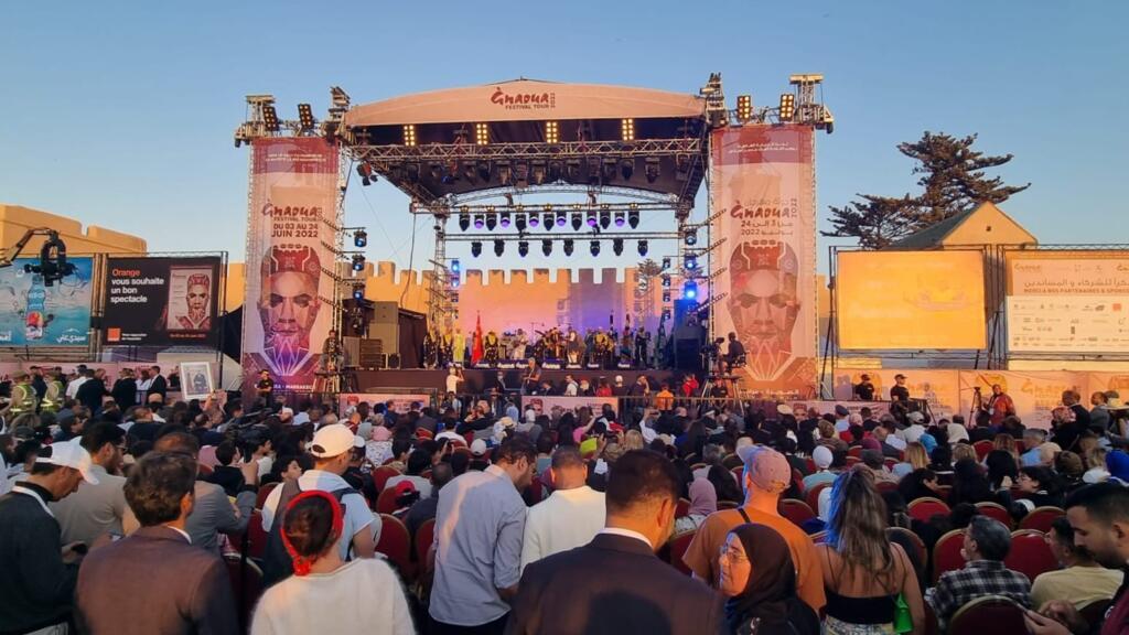 Pour le concert d’ouverture, l’invité d’honneur était le malien Vieux Farka Touré.