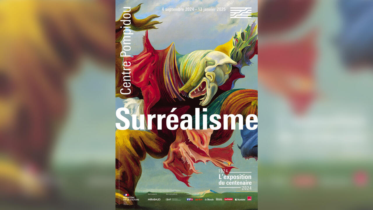 Centenaire du surréalisme : une exposition monstre au Centre