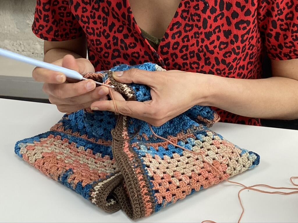 Fiorella Gonzalez, crocheteuse d'art