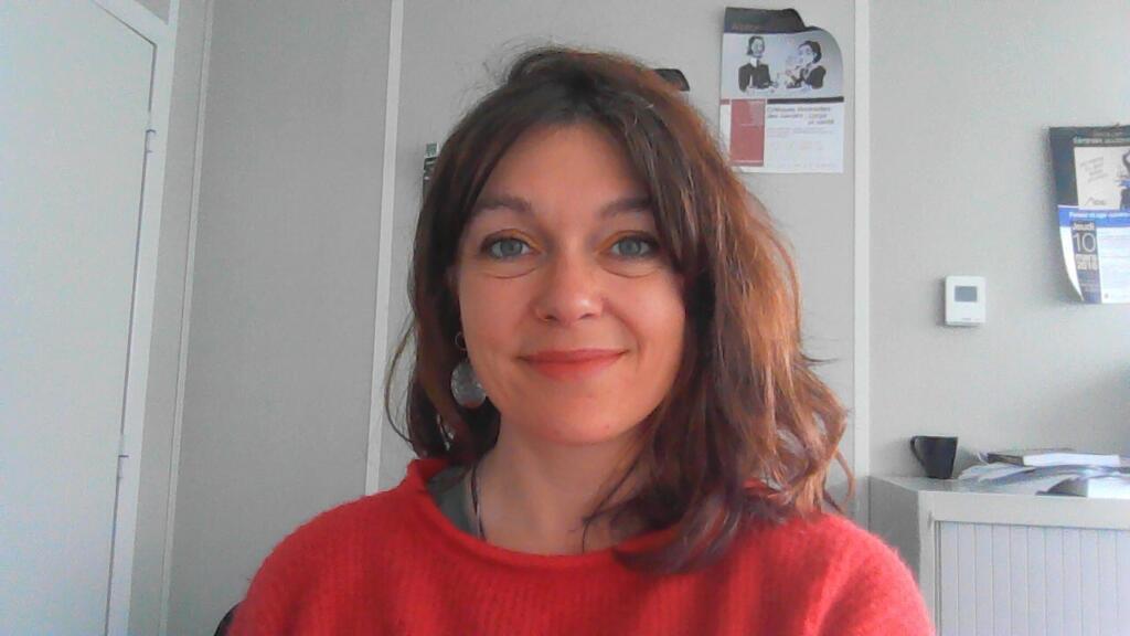 Héloïse Prévost, socióloga da Universidade de Toulouse.