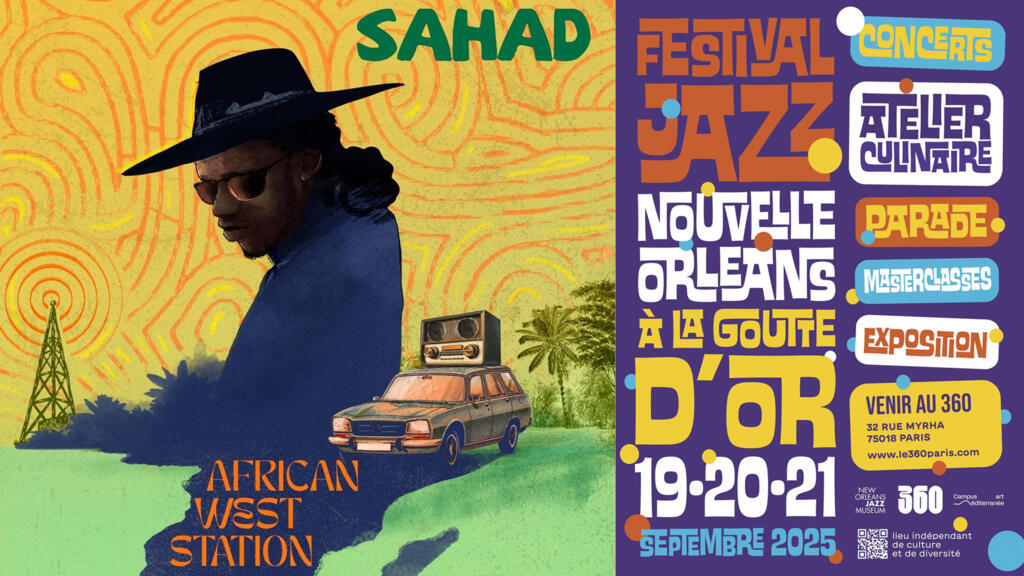 Sahad & Affiche festival.