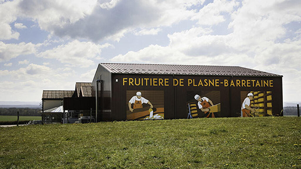 Fruitière de Plasne Barretaine.