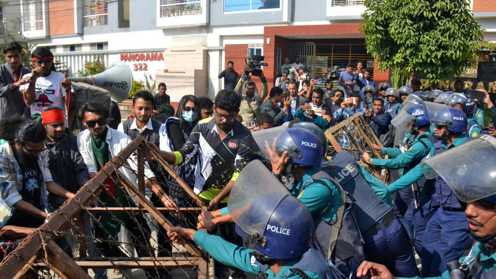 L'Inde s’inquiète des conséquences des tensions au Bengladesh après des émeutes