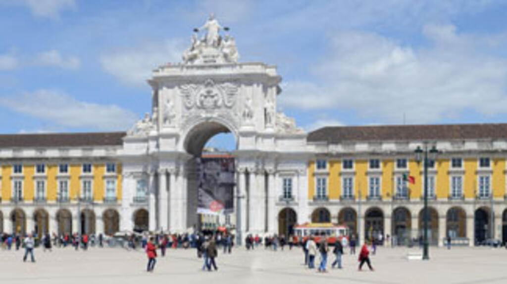 Une vue de Lisbonne, capitale du Portugal (Image d'illustration).