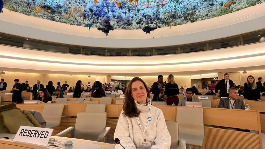 A educadora brasileira para a paz e os direitos humanos participou do 12° Fórum da ONU sobre empresas e diretios humanos, em Genebra.