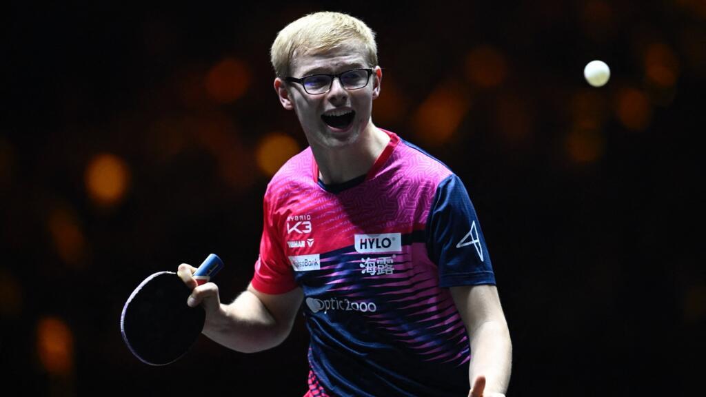 Tennis de table: Félix Lebrun bat encore son grand frère Alexis en finale à Mascate