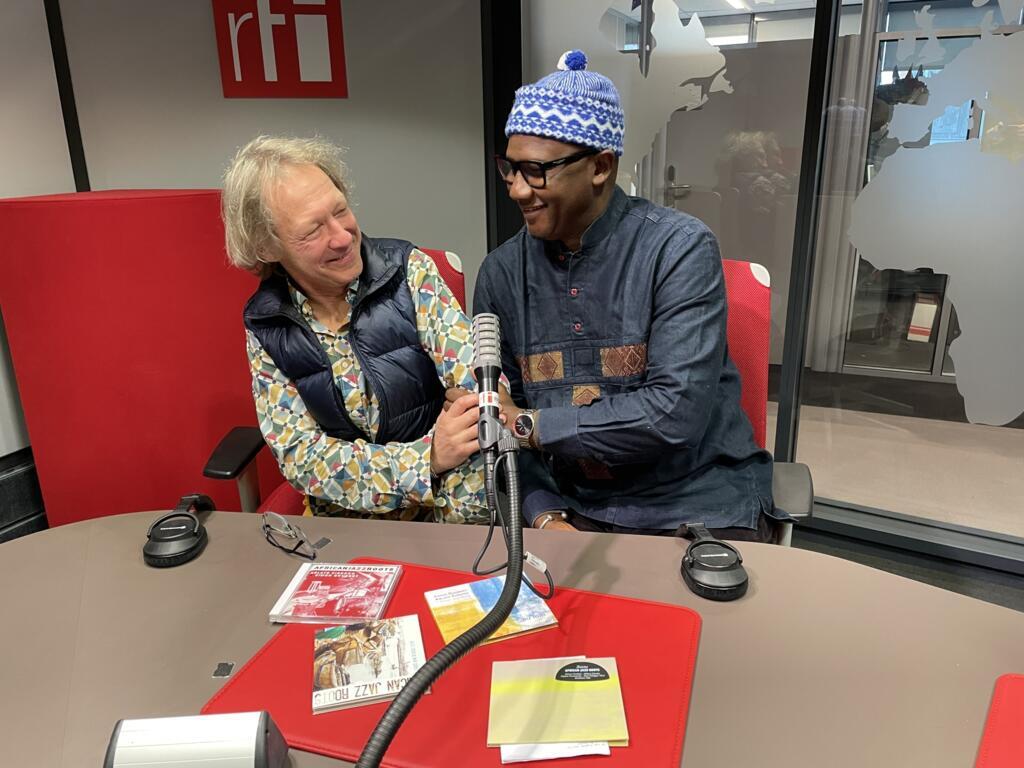 Simon Goubert et Ablaye Cissoko, une complicité sincère.