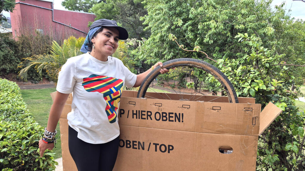 Tour d'Afrique à vélo: le parcours fou de la Marocaine Meryem Belkihel pour «Donner de l'espoir aux femmes»