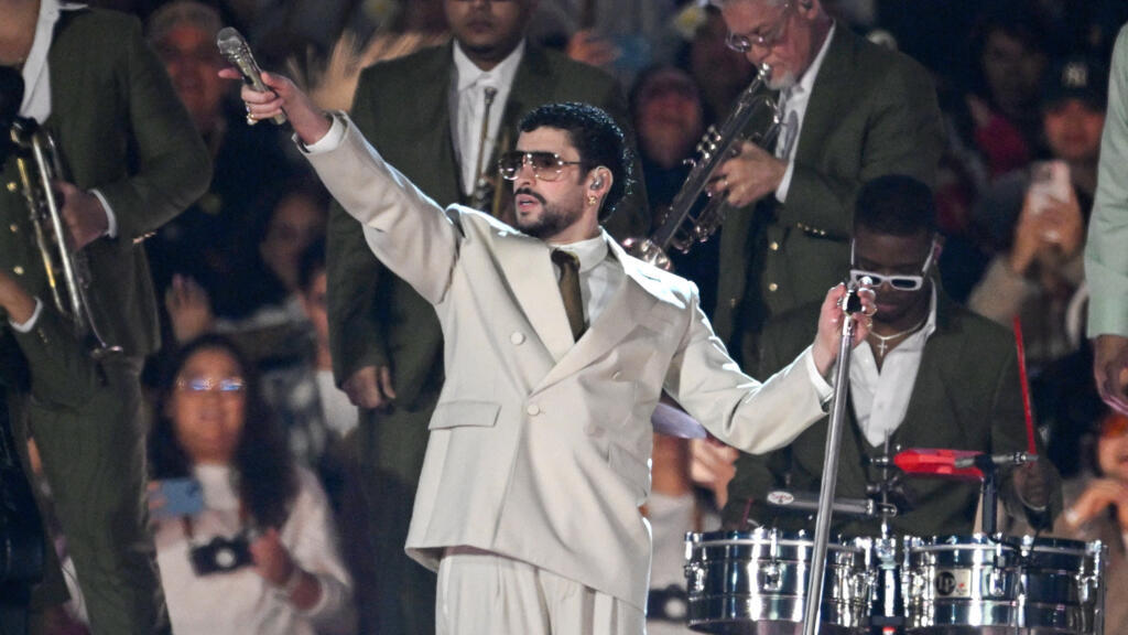 Bad Bunny: de Porto Rico au Super Bowl, le sacre d'une voix anti-Trump