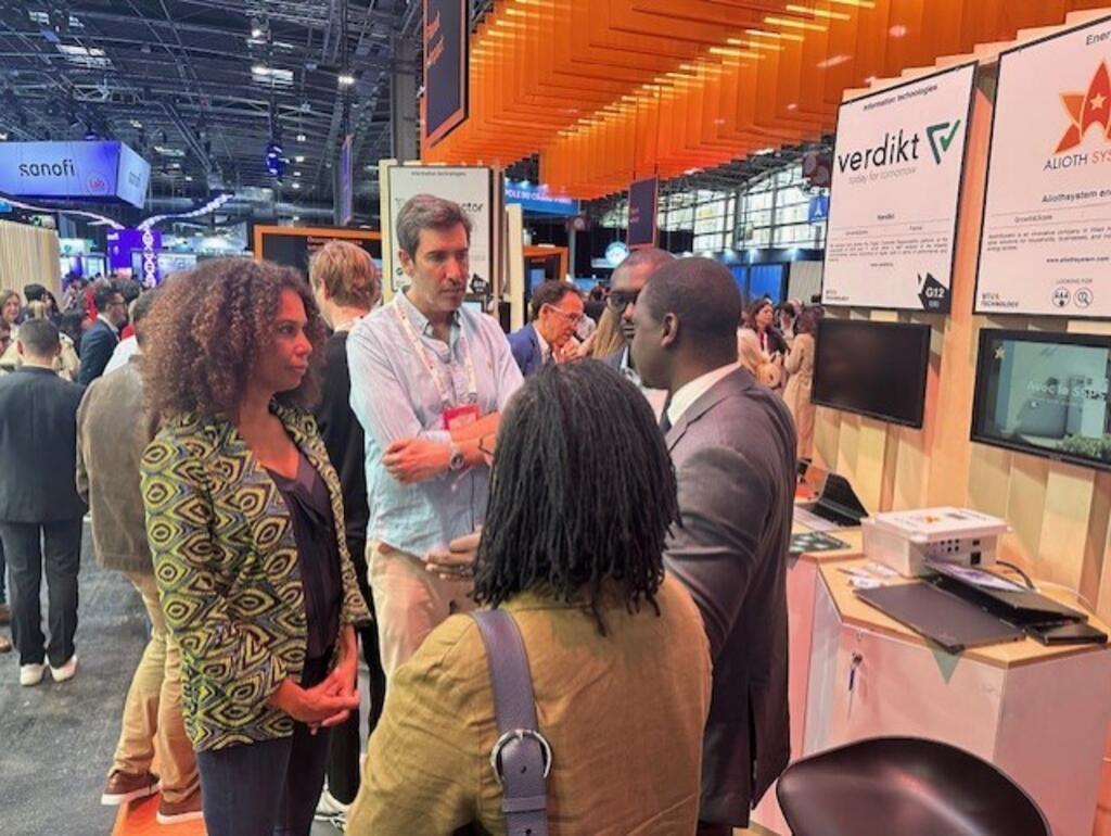 Exposition de la Térébox au salon Vivatech de Paris