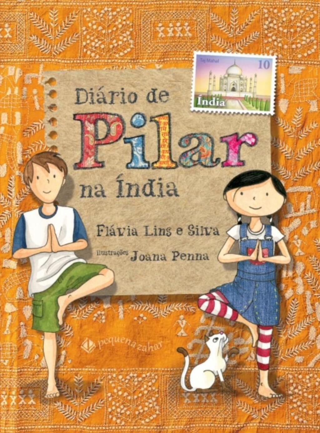 Capa de um dos livros de Flávia Lins e Silva