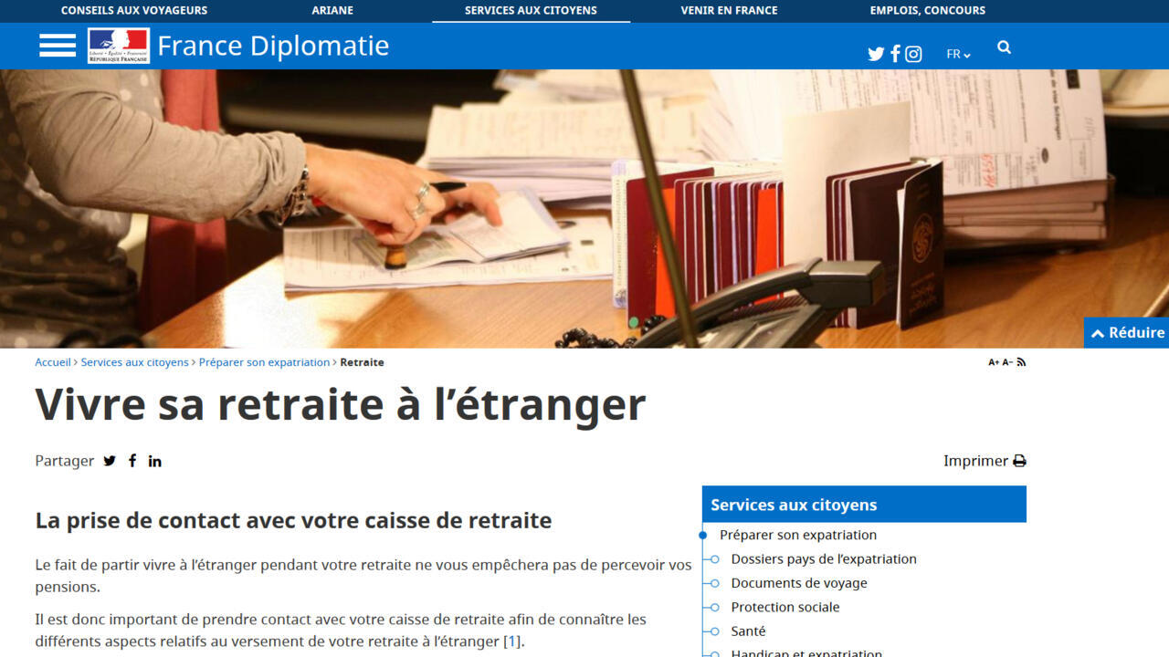 Le certificat de vie, la condition d'une retraite à l'étranger Vivre ailleurs Le certificat de vie, la condition d'une retraite à l'étranger Vivre ailleurs