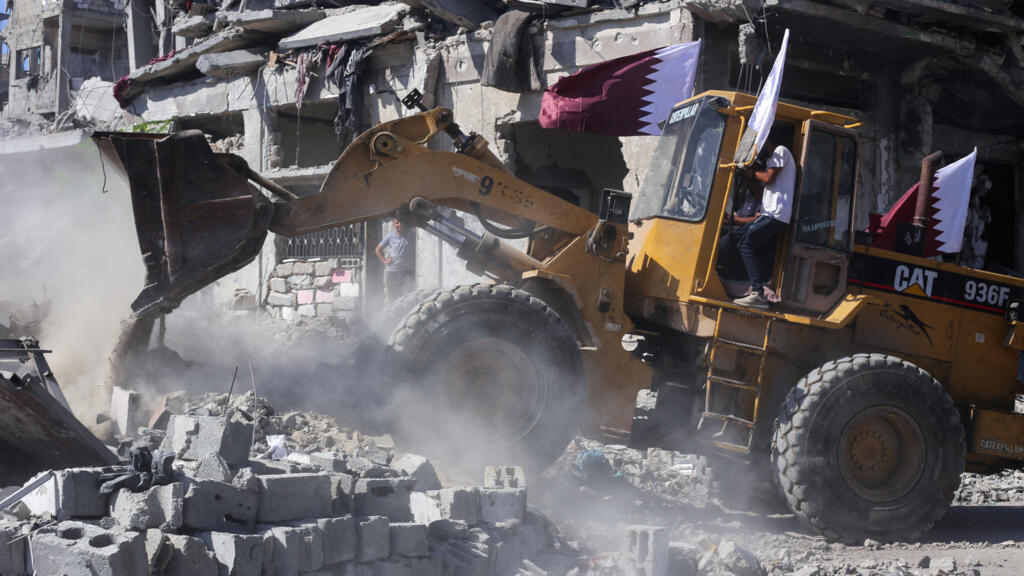 Des chiffres édifiants de l'ONU liés aux destructions menées par Israël dans la bande de Gaza