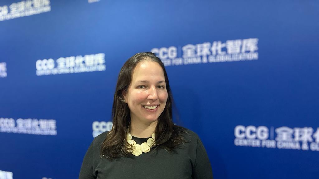 A economista Karin Costa Vazquez leciona na Universidade de Fudan, em Xangai, e é pesquisadora no think tank Center for China and Globalization (CCG).