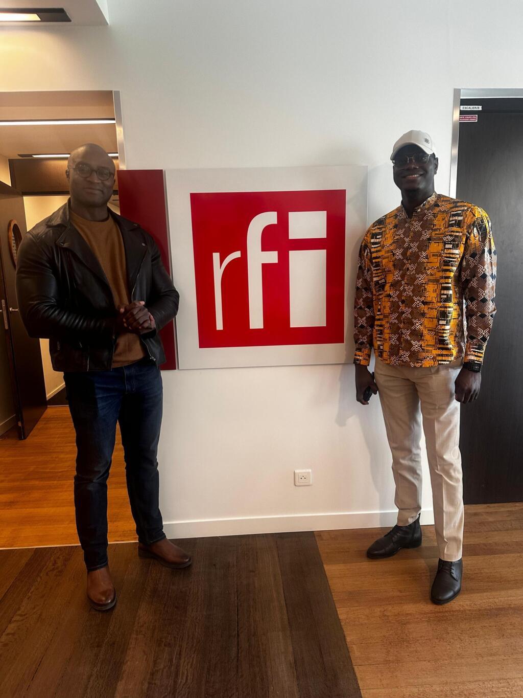 Namouri Dosso et le journaliste malien Malick Konaté (mai 2025).