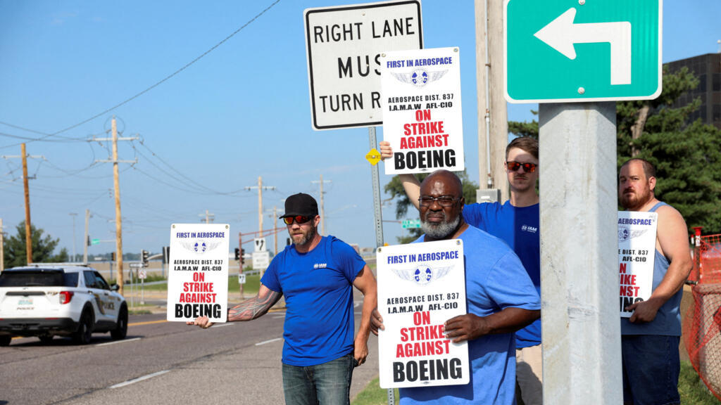 États-Unis: la grève des machinistes de Boeing se poursuit après le rejet d'une nouvelle proposition d'accord