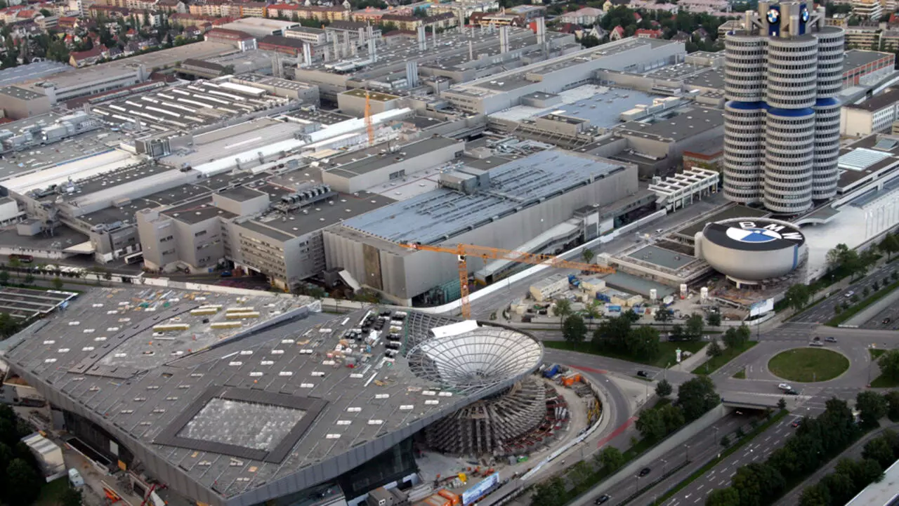 位于慕尼黑的BMW总部